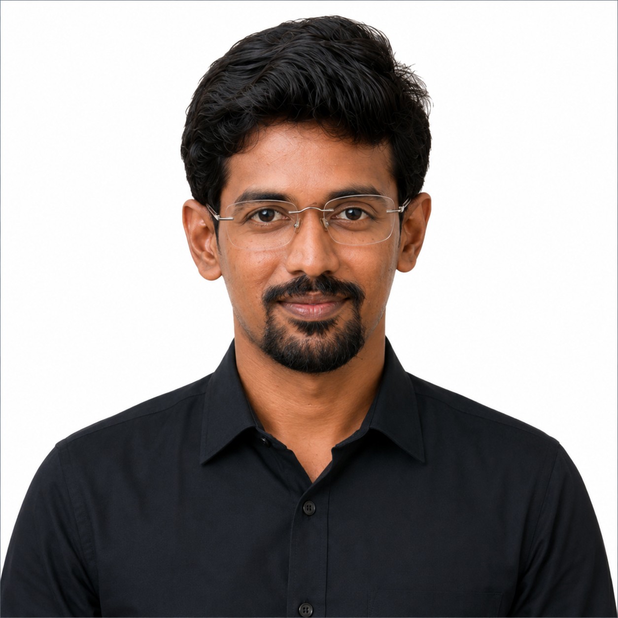 Portrait of Dr. Karthik A.